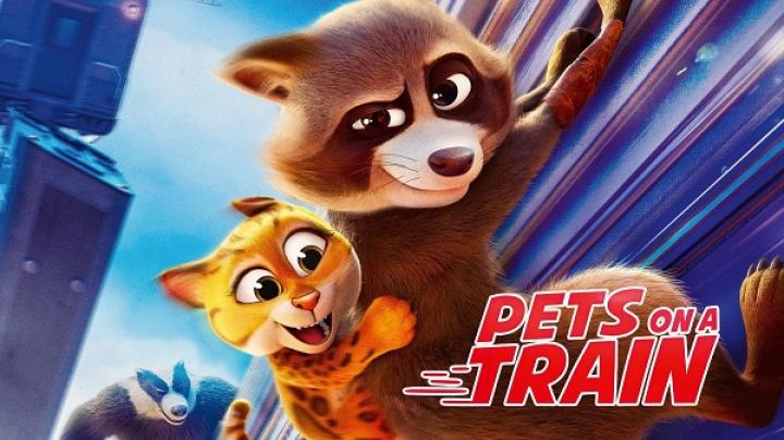 مشاهدة فيلم Pets on a Train 2025 مترجم