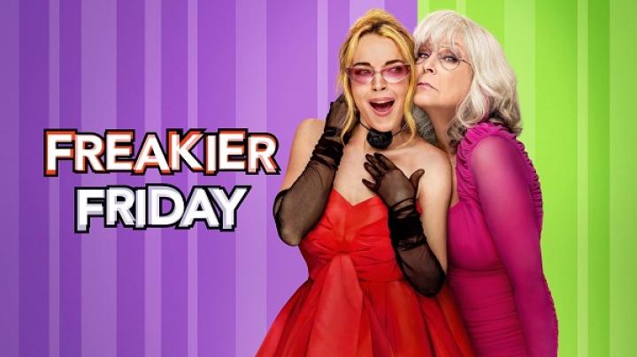 مشاهدة فيلم Freakier Friday 2025 مترجم
