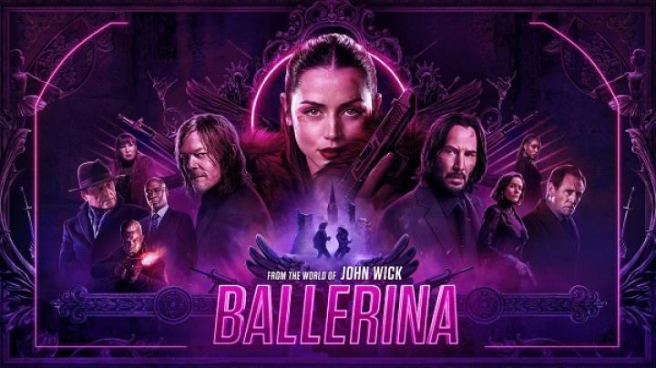 مشاهدة فيلم Ballerina 2025 مترجم